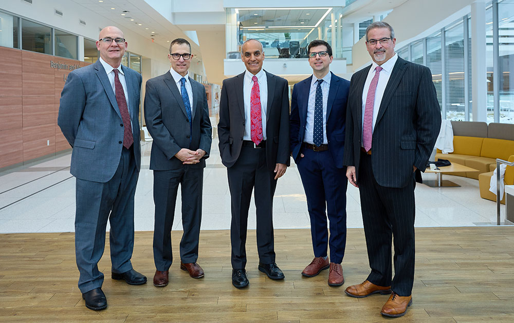 Thoracic Surgery Faculty